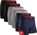 Thumbnail 2 de DANISH ENDURANCE Bambus Boxershorts Herren 6er Pack 🩲
