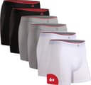 Thumbnail 3 de DANISH ENDURANCE Bambus Boxershorts Herren 6er Pack 🩲
