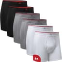Thumbnail 4 de DANISH ENDURANCE Bambus Boxershorts Herren 6er Pack 🩲