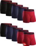 Thumbnail 1 de DANISH ENDURANCE Bambus-Boxershorts Herren 6er Pack 🩲