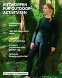 Thumbnail 6 de DANISH ENDURANCE Merino Thermounterwäsche Damen – Thermo-Set 🎽