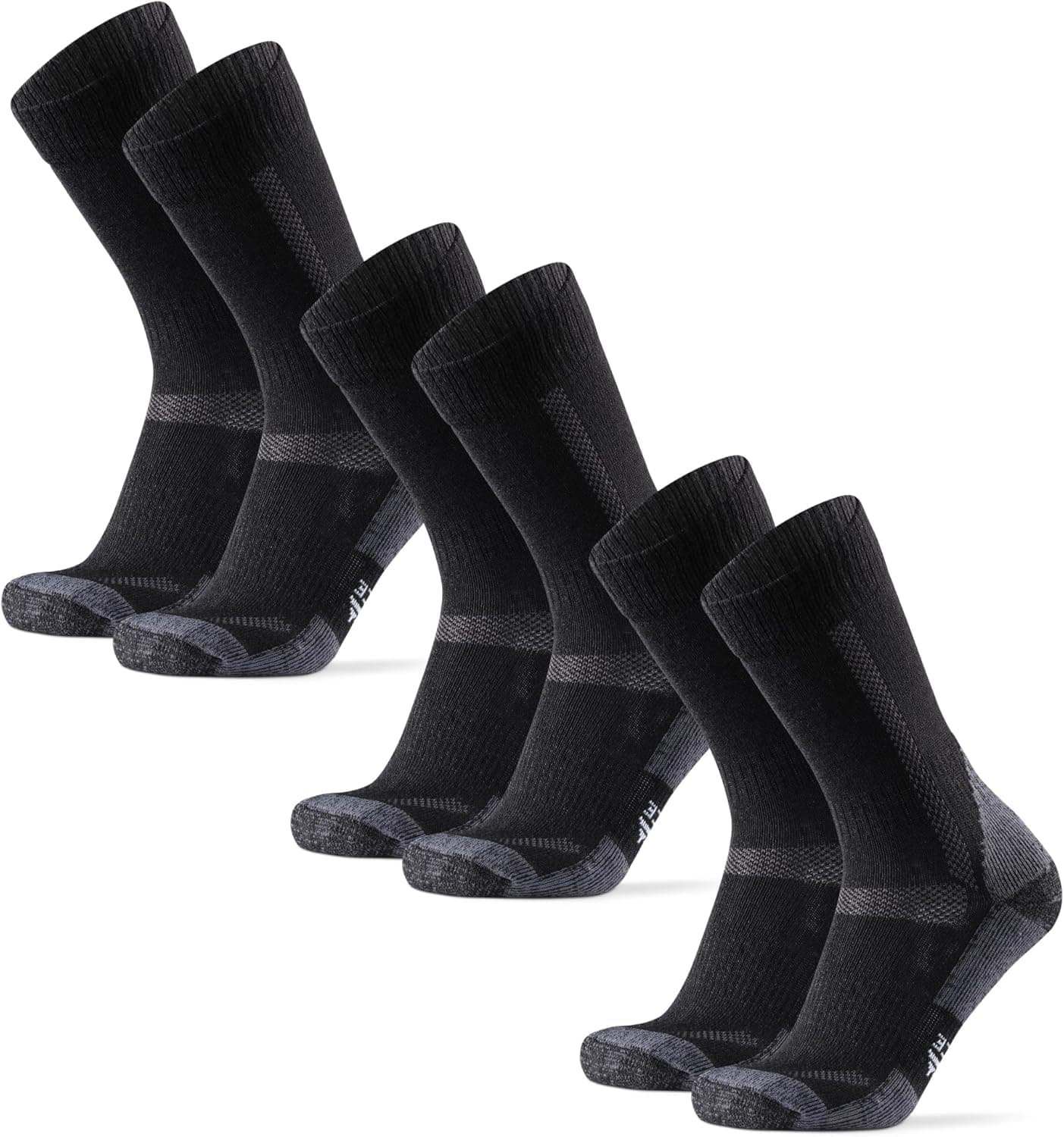 DANISH ENDURANCE Merino Wandersocken 3 Paar 🧦