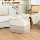 Thumbnail 1 de danpinera 50L Aufbewahrungskorb Baumwolle Aufbewahrung 🧺