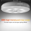 Thumbnail 1 de daphomeu 6 Stück Nachtlicht mit Bewegungsmelder,Dreifarbige USB Wiederaufladbare LED-Licht,Schrankbeleuchtung,Bewegungsmelder innen für Treppenbeleuchtung,Schlafzimmer, Küche, Kinderzimmer.
daphomeu 6 Stück Nachtlicht mit Bewegungs…