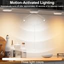 Thumbnail 4 de daphomeu 6 Stück Nachtlicht mit Bewegungsmelder,Dreifarbige USB Wiederaufladbare LED-Licht,Schrankbeleuchtung,Bewegungsmelder innen für Treppenbeleuchtung,Schlafzimmer, Küche, Kinderzimmer.
daphomeu 6 Stück Nachtlicht mit Bewegungs…