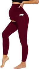 Thumbnail 3 de DDOBB Damen Umstandsleggings High Waist mit Taschen 🌟