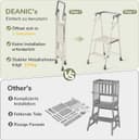 Thumbnail 3 de DEANIC Lernturm Klappbar 2 Stufen für Kinder ⌚