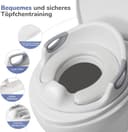 Thumbnail 2 de DEANIC Toilettensitz für Kinder mit 2‑Stufen Hocker 🚽