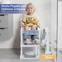 Thumbnail 1 de DEANIC Toilettensitz Kinder mit Treppe 38–47 cm grau ⌚