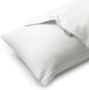 Thumbnail 2 de DecoKing Kissenbezüge 40x120 cm Jersey 100% Baumwolle weiß 🛏️