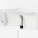 Thumbnail 5 de DecoKing Kissenbezüge 40x120 cm Jersey 100% Baumwolle weiß 🛏️