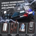 Thumbnail 2 de DEERC 9206E RC Ferngesteuertes Auto 48 km/h 🚗