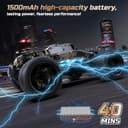 Thumbnail 5 de DEERC 9309E 1:16 RC Geländewagen 40 km/h 🚗