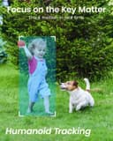 Thumbnail 1 de DEKCO 2K Außenüberwachungskamera mit WLAN – 2er Pack ⌚