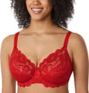 Thumbnail 1 de DELIMIRA Spitzen-BH mit Bügel Vollschalen für große Brüste 👙