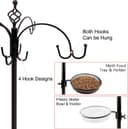 Thumbnail 2 de Deluxe Vogelfutterstation Kit Mehrfach-Futterspender ⌚