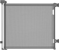 derimkcoa Ausziehbares Treppenschutzgitter 0–140 cm 🧰