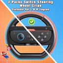 Thumbnail 2 de Deruitu Lenkräder 2er‑Pack für Nintendo Switch 📱