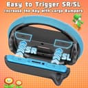 Thumbnail 3 de Deruitu Lenkräder 2er‑Pack für Nintendo Switch 📱