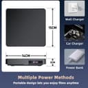 Thumbnail 4 de Desobry DVD-Player mit USB und HDMI 📺