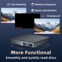 Thumbnail 5 de Desobry DVD-Player mit USB und HDMI 📺