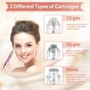 Thumbnail 3 de Dessnill Dermapen Microneedling Pen 0–2,0 mm ⌚