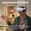 Thumbnail 3 de DESTEK QH3 Head Strap VR-Headsetpolster mit Druckfreiheit 🎮