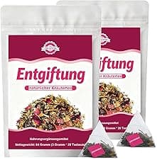 Detox Tee Zum Abnehmen – 56-Tage Gewichtsverlust ⌚