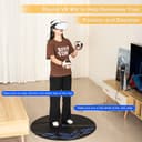 Thumbnail 1 de DEVASO Faltbare VR-Matte für Meta Quest 3 Runde Anti-Ermüdungs Matte 🎧