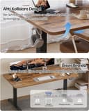 Thumbnail 6 de Devoko elektrisch höhenverstellbarer Schreibtisch 180×80 cm 🪑