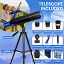 Thumbnail 4 de Dianfan Teleskop 80 mm Apertur Einsteigerteleskop 🔭