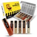 Thumbnail principal de DIBYS Grill Gewürze Set 6x - BBQ Gewürze Geschenkset für Fleisch, Fisch & Grillgemüse inkl. Rezepte - Steak Gewürz Set - Smoky BBQ Spice & mehr - Geschenke für Grillfans