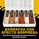 Thumbnail 1 de DIBYS Grill Gewürze Set 6x - BBQ Gewürze Geschenkset für Fleisch, Fisch & Grillgemüse inkl. Rezepte - Steak Gewürz Set - Smoky BBQ Spice & mehr - Geschenke für Grillfans