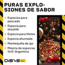 Thumbnail 2 de DIBYS Grill Gewürze Set 6x - BBQ Gewürze Geschenkset für Fleisch, Fisch & Grillgemüse inkl. Rezepte - Steak Gewürz Set - Smoky BBQ Spice & mehr - Geschenke für Grillfans