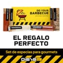 Thumbnail 5 de DIBYS Grill Gewürze Set 6x - BBQ Gewürze Geschenkset für Fleisch, Fisch & Grillgemüse inkl. Rezepte - Steak Gewürz Set - Smoky BBQ Spice & mehr - Geschenke für Grillfans