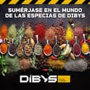 Thumbnail 6 de DIBYS Grill Gewürze Set 6x - BBQ Gewürze Geschenkset für Fleisch, Fisch & Grillgemüse inkl. Rezepte - Steak Gewürz Set - Smoky BBQ Spice & mehr - Geschenke für Grillfans