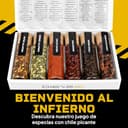 Thumbnail 1 de DIBYS Welcome to Hell Chili-Gewürz-Set, 6 Teile 🌶️