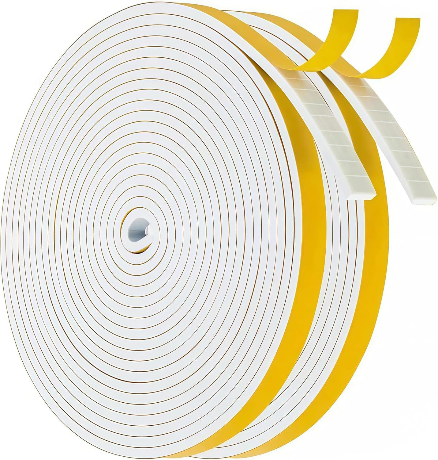 Dichtungsband Türdichtung selbstklebend 6×3 mm, 20 m 🧰