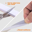 Thumbnail 4 de Dichtungsband Türdichtung selbstklebend 6×3 mm, 20 m 🧰