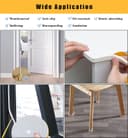 Thumbnail 5 de Dichtungsband Türdichtung selbstklebend 6×3 mm, 20 m 🧰