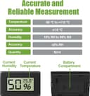 Thumbnail 1 de Dictien Mini Hygrometer Digital 6 Stück — Hygrometer 🌡️