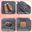 Thumbnail 3 de Dikaslon Wickelrucksack Groß mit Wickelauflage 👜