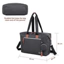 Thumbnail 4 de Dikaslon Wickeltasche mit Schnullertasche und Wickelunterlage – Große Reisetasche 👶