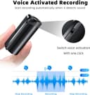 Thumbnail 4 de Diktiergerät Magnetisches, Aufnahmegerät mit 30 Tage Daueraufnahme Abhörgerät Mini Voice Recorder Wiederaufladbar Über USB, One Touch Aufnahme, Sprachsteuerung Aufnahmegerät Diktiergerät Mini
Diktiergerät Magnetisches, Aufnahmegerät mit 30 Ta…