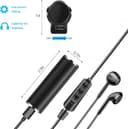 Thumbnail 6 de Diktiergerät Magnetisches, Aufnahmegerät mit 30 Tage Daueraufnahme Abhörgerät Mini Voice Recorder Wiederaufladbar Über USB, One Touch Aufnahme, Sprachsteuerung Aufnahmegerät Diktiergerät Mini
Diktiergerät Magnetisches, Aufnahmegerät mit 30 Ta…