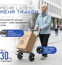 Thumbnail 4 de Dimono Einkaufstrolley 3‑in‑1, 56 L mit Kühlfach 🛒