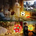 Thumbnail 5 de DIY 3D Fußballlampe Malset – Bastelset für Jungen ⚽