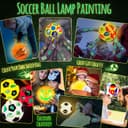 Thumbnail 6 de DIY 3D Fußballlampe Malset – Bastelset für Jungen ⚽