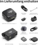 Thumbnail 6 de DJI Mic Mini Lavaliermikrofon 2 Sender, 1 Empfänger 🎧