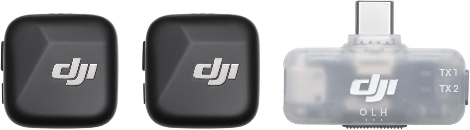 DJI Mic Mini 2 Sender kabelloses Mikrofon für Handy 🎧